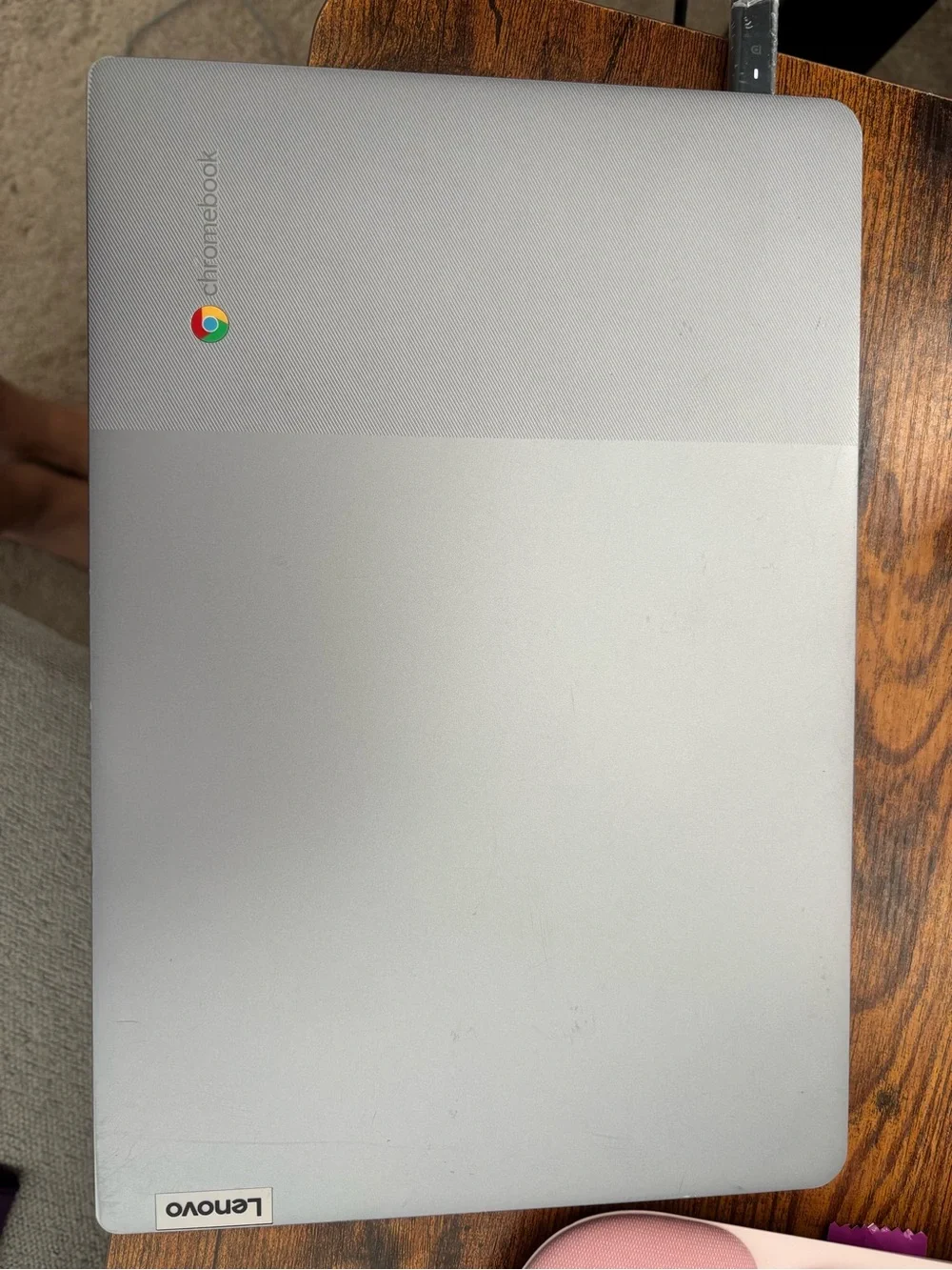 Laptop - Silver with Grey Keyboard